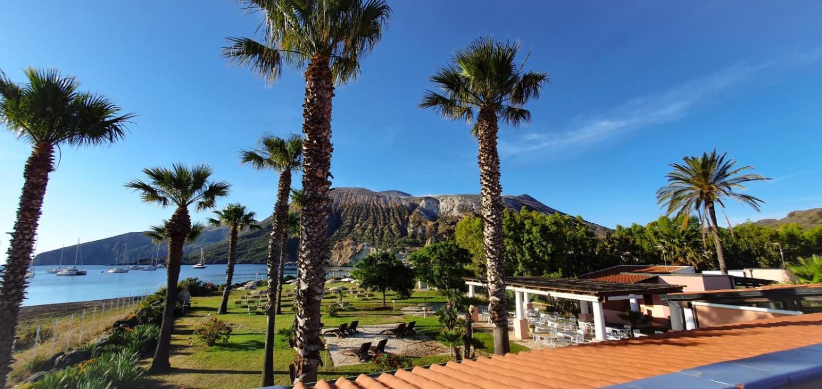 Hotel Eros Vulcano (Isola) Exterior foto